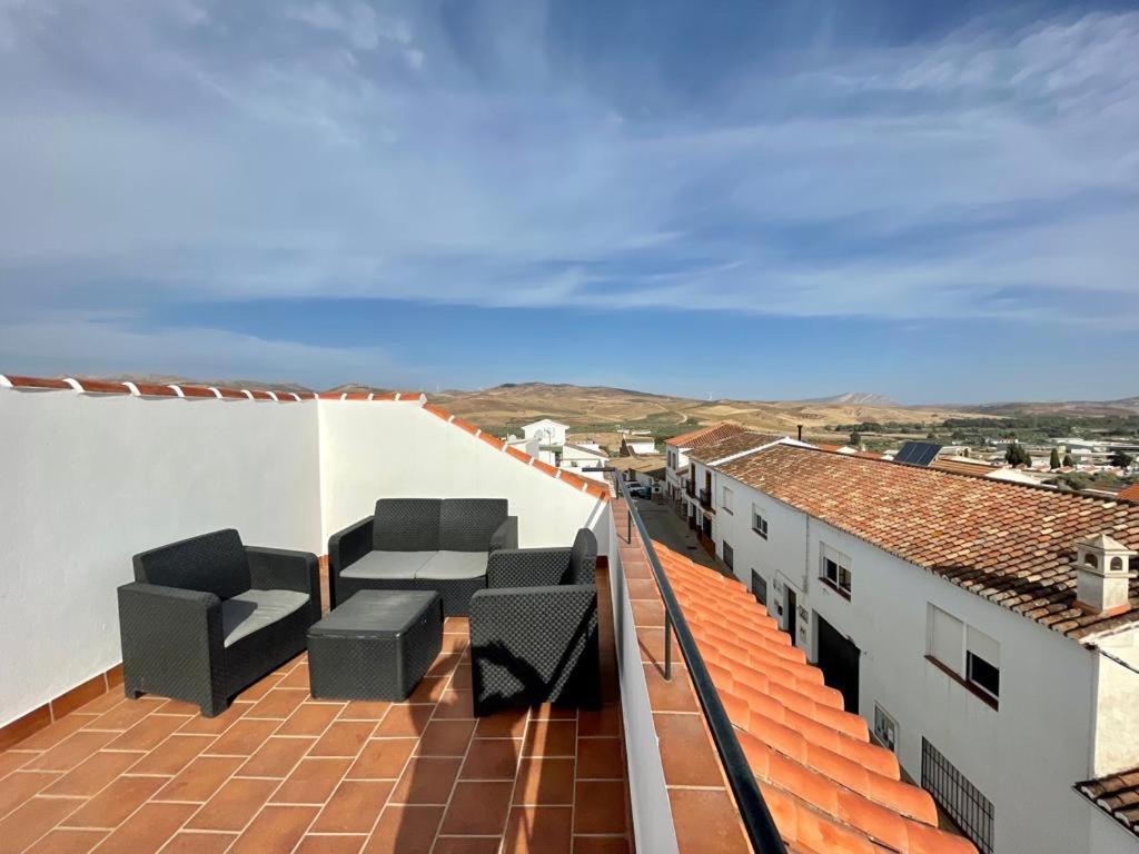 Apartment With Terrace Ardales Dış mekan fotoğraf