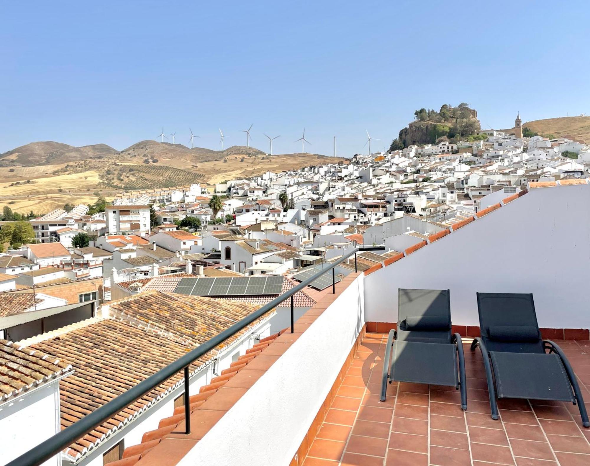 Apartment With Terrace Ardales Dış mekan fotoğraf